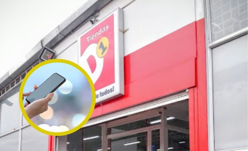 comprar mercado en el D1 desde el celular