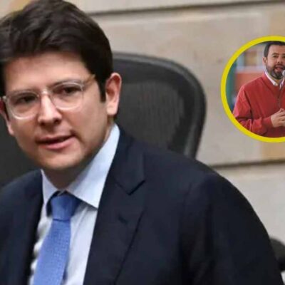 comunicado del alcalde de Bogotá tras el fallecimiento de Miguel Uribe