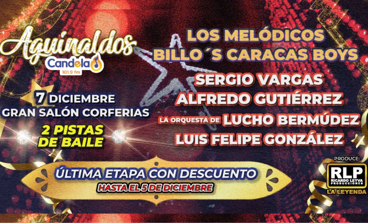 Fiesta de fin de año Candela de Aguinaldos 2024
