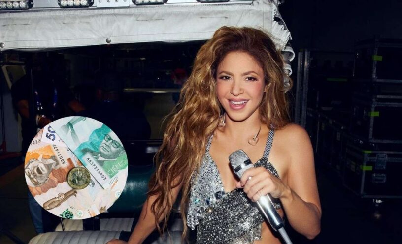 Concierto de Shakira en Colombia