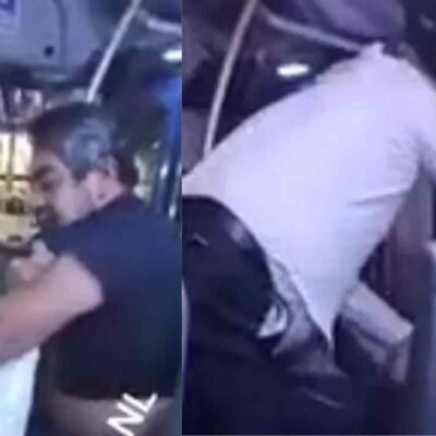 conductor de autobús perdió la vida tras una pelea con un pasajero