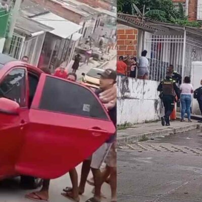 conductor de plataforma de transporte fue asesinado a plena luz del día por sicarios