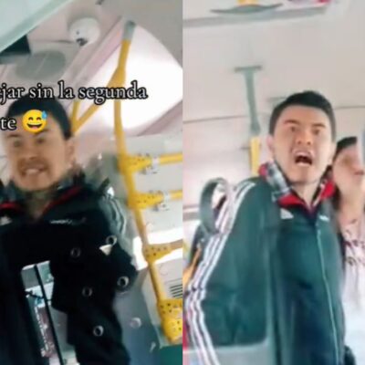 conductor de SITP no dejó bajar a pasajeros colados