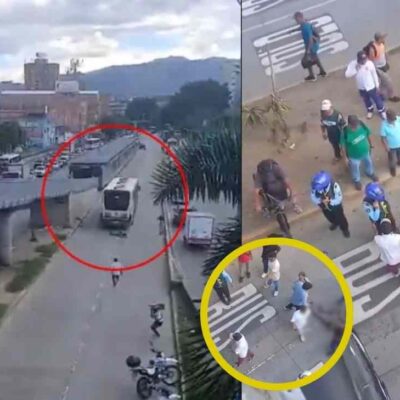 conductor le quitó la vida a un habitante de calle