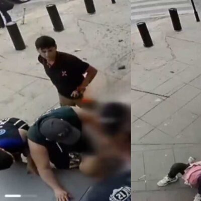 conductor sin frenos atropelló a una madre y sus dos hijas