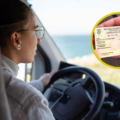 conductores en Colombia podrían quedarse sin su licencia