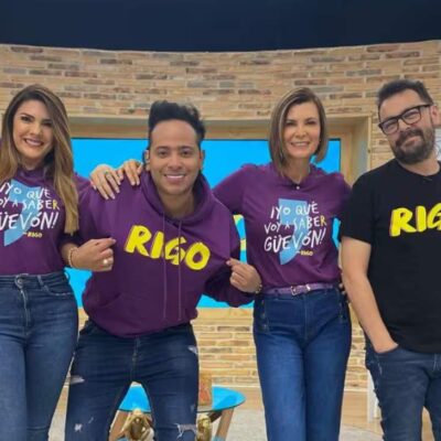 última foto del integrante de Buen Día Colombia