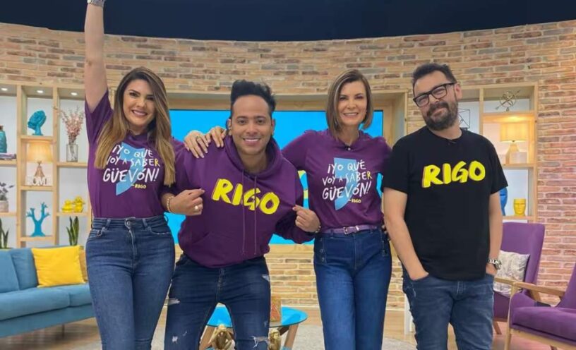 última foto del integrante de Buen Día Colombia