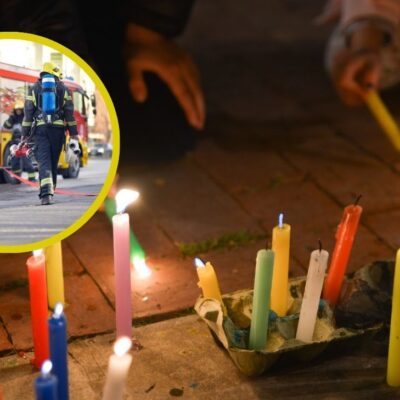 consejos de los bomberos para el Día de Velitas