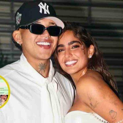 conversaciones entre Isabella Ladera y su amigo sobre la filtración del video