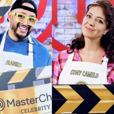 Cony Camelo calló a Franko en Masterchef