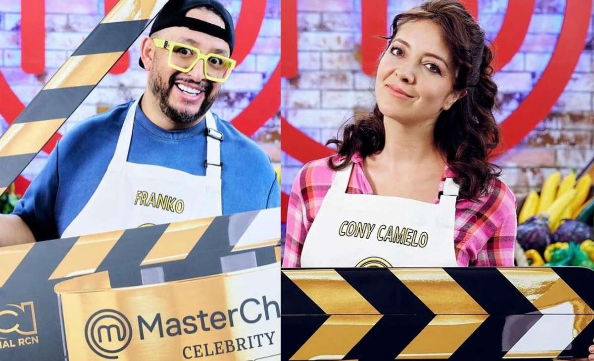 Cony Camelo calló a Franko en Masterchef