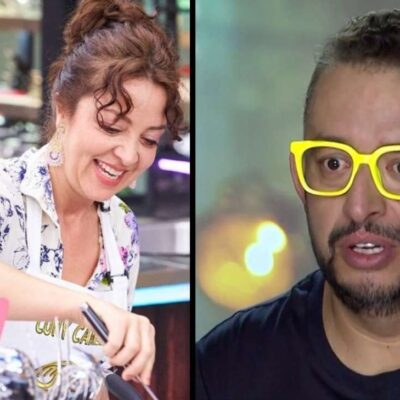 cony camelo hizo fuerte comentario en masterchef