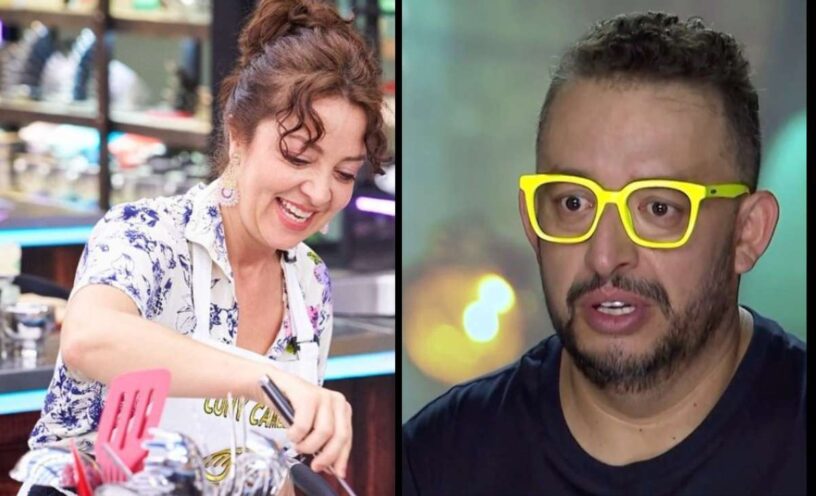 cony camelo hizo fuerte comentario en masterchef
