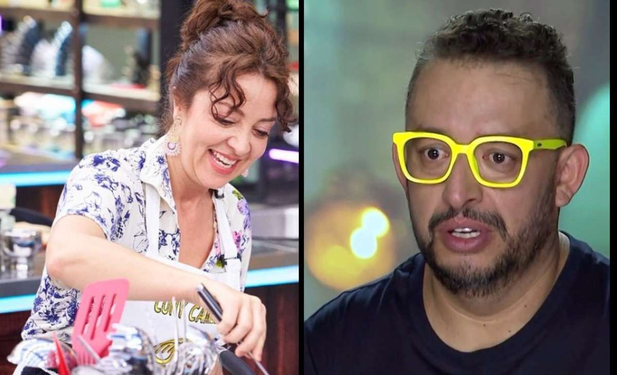 Cony Camelo hizo fuerte comentario en 'MasterChef' - Candela