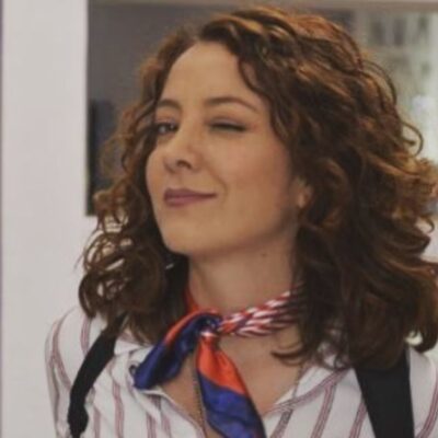 Cony Camelo lloró en MasterChef