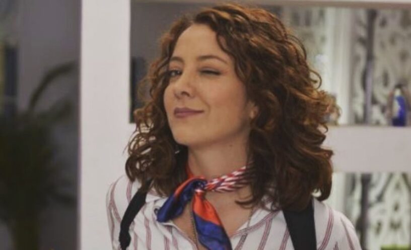 Cony Camelo lloró en MasterChef