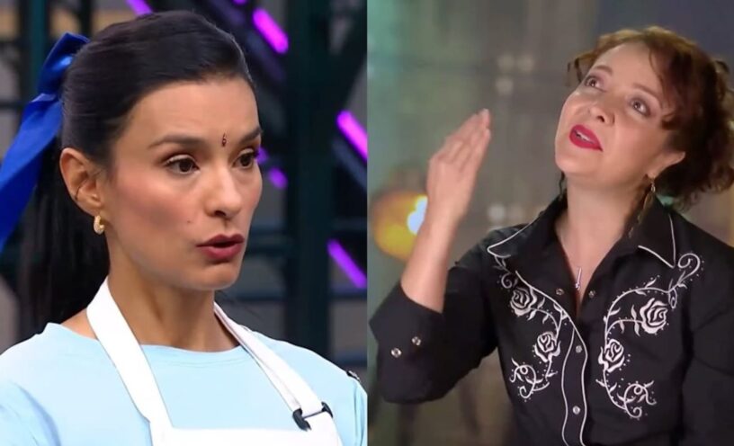 Cony Camelo se burló de Paola Rey en MasterChef