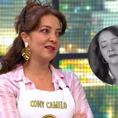 Cony Camelo se fue en contra de los jurados de MasterChef