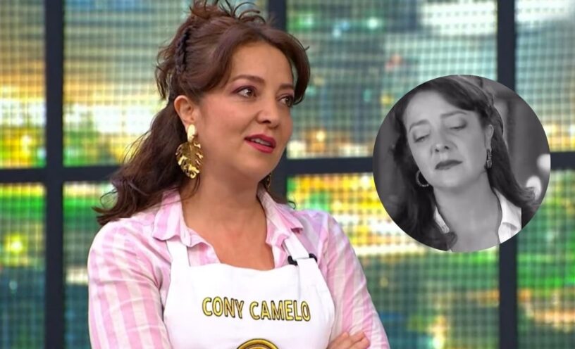 Cony Camelo se fue en contra de los jurados de MasterChef
