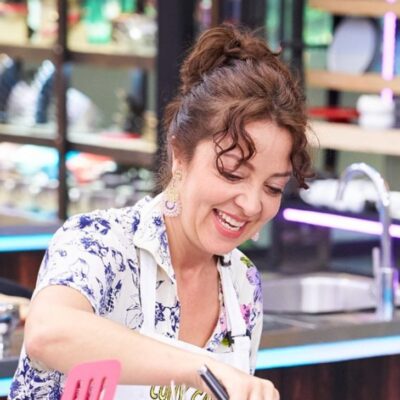 Cony Camelo se quedó sola en MasterChef