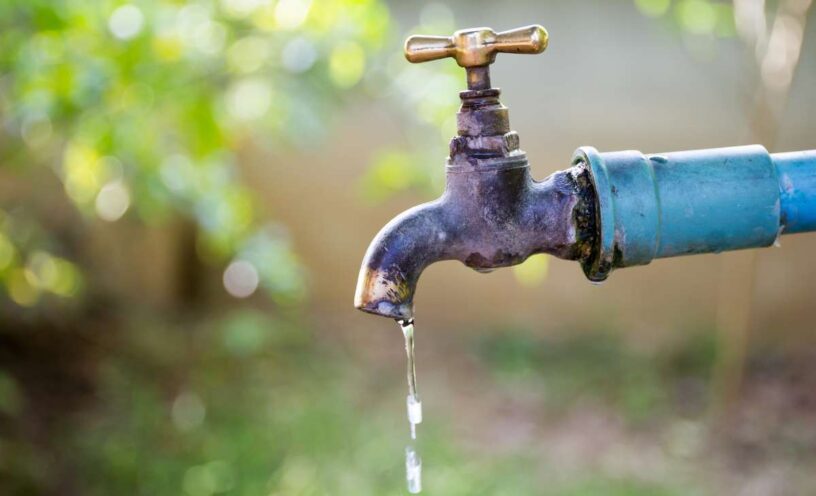 cortes de agua del 07 al 13 de octubre