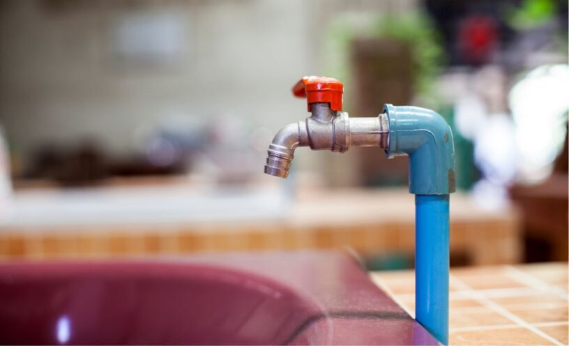 cortes de agua del 22 al 28 de julio