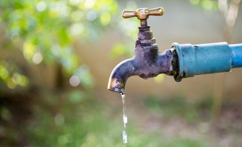 cortes de agua del 30 de septiembre al 6 de octubre