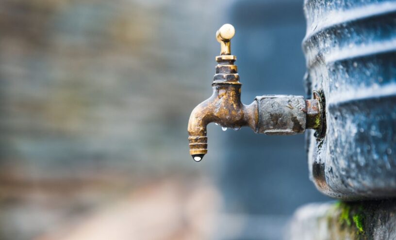 cortes de agua en Bogotá para enero 2025