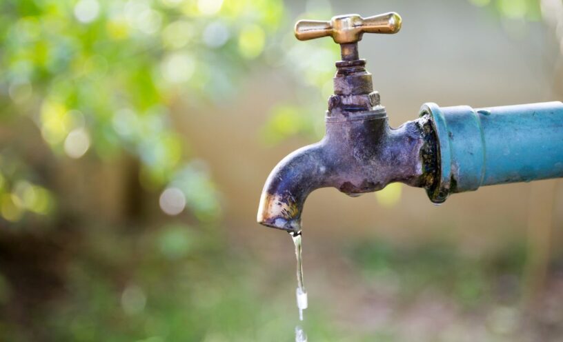 cortes de agua para el 3 de junio