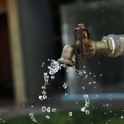 cortes de agua para la primera semana de abril