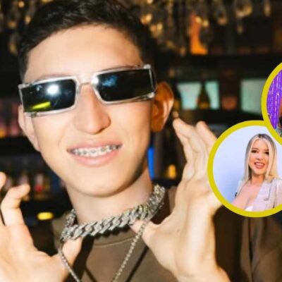 Cris Valencia respondió si prefería los besos de Karina García o Yana Karpova
