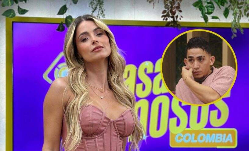 Cristina Hurtado paró a Alfredo