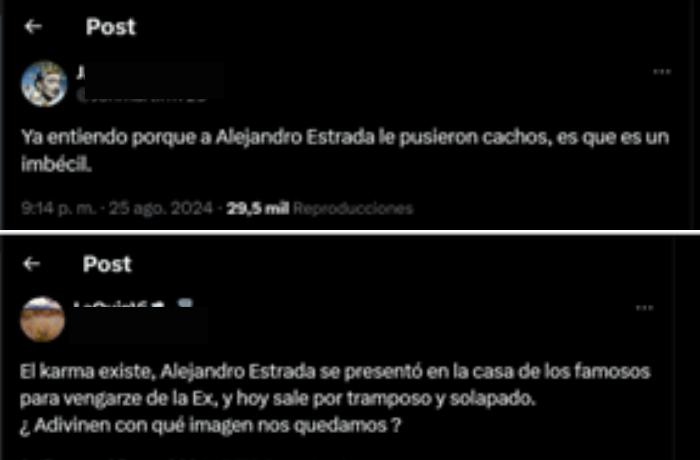 críticas a Alejandro Estrada por su salida de 'Masterchef'