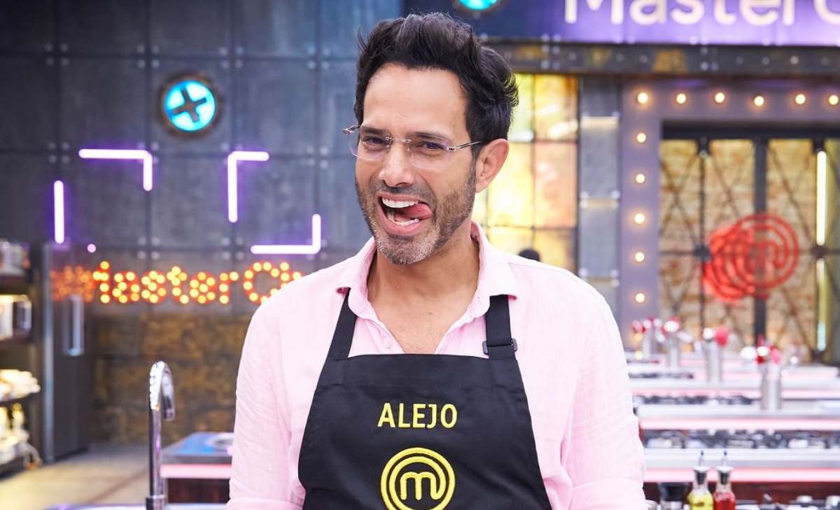 críticas a Alejandro Estrada por su salida de 'Masterchef'