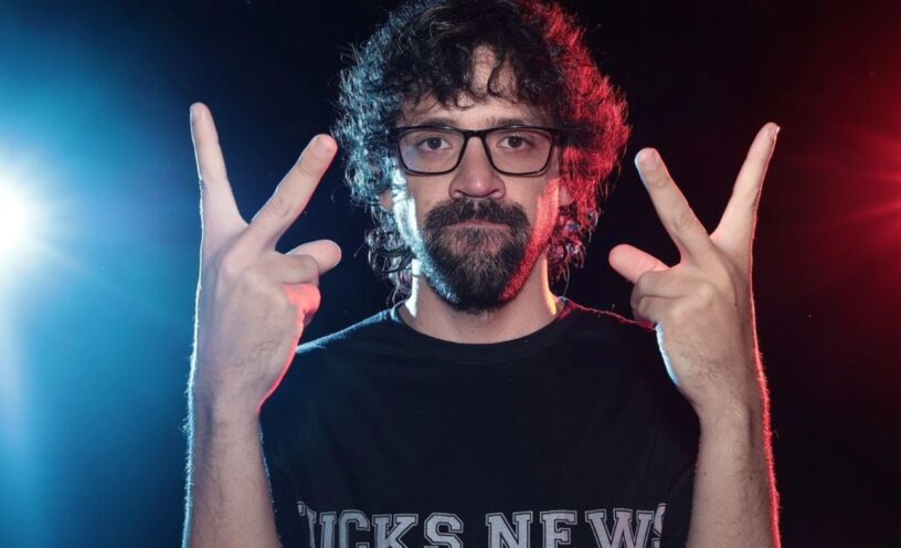 críticas a Camilo Pardo por chiste de la muerte del Baum
