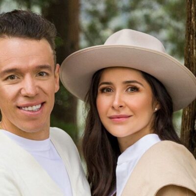 críticas a foto de la esposa de Rigo con Robinson Díaz