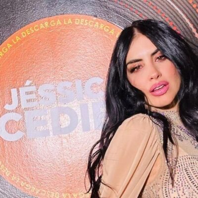 Críticas a Jessica Cediel por disfrazarse