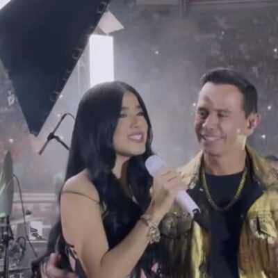 críticas a Jhonny Rivera y su novia por baile