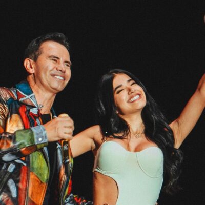 críticas a novia de Jhonny Rivera por reacción a estreno de nueva canción