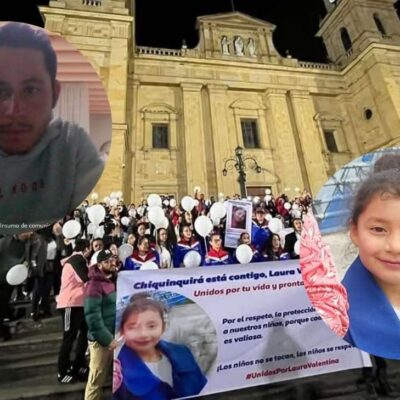 cronología de la desaparición de Laura Valentina Páez