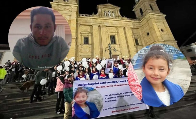 cronología de la desaparición de Laura Valentina Páez