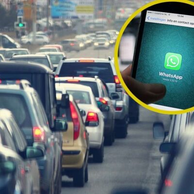¿Cuál es el canal de Whatsapp para consultar cómo está la movilidad en Bogotá en tiempo real?