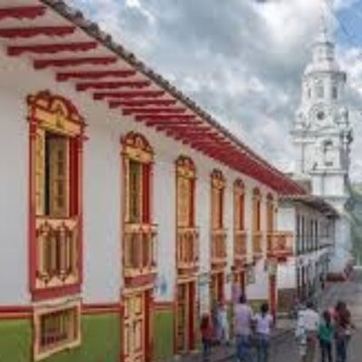 Cuál es el municipio de Colombia que llaman el 'París de Latinoamérica'