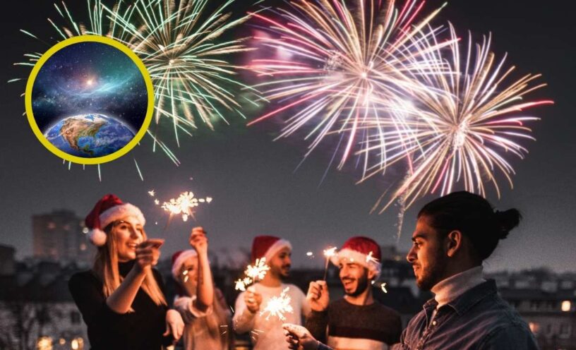 primer y último país en celebrar año nuevo