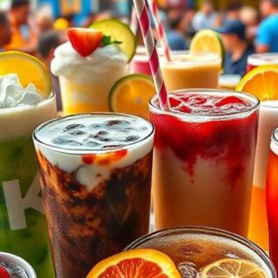 cuál es la bebida con más calorías