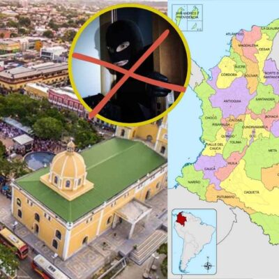 ¿Cuál es la ciudad más segura de Colombia?