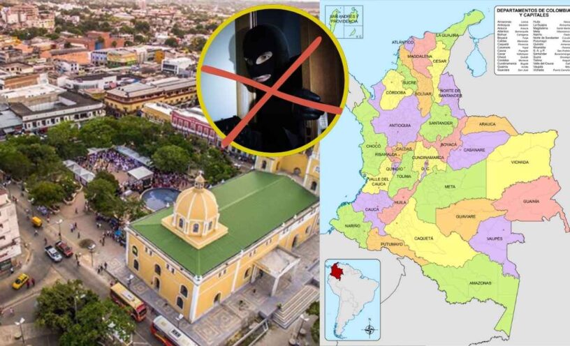 ¿Cuál es la ciudad más segura de Colombia?