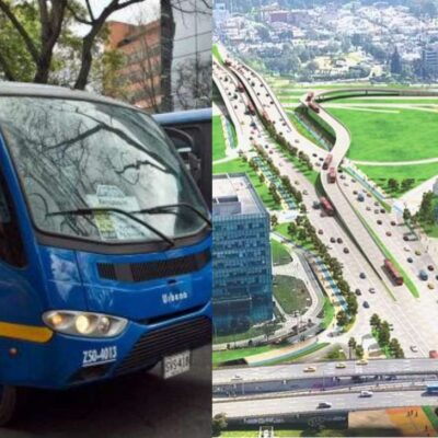 ¿Cuál es la nueva ruta del SITP por la AV 68?