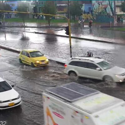 cuáles son las horas en las que más lloverá en Bogotá.